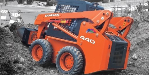 Мини-погрузчик Doosan 440 plus