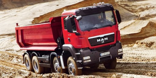 Самосвал MAN 25 тонн